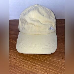 Tommy Bahama Island Life Swordfish Logo Embroidered Yellow Ladies Ball Cap Hat
